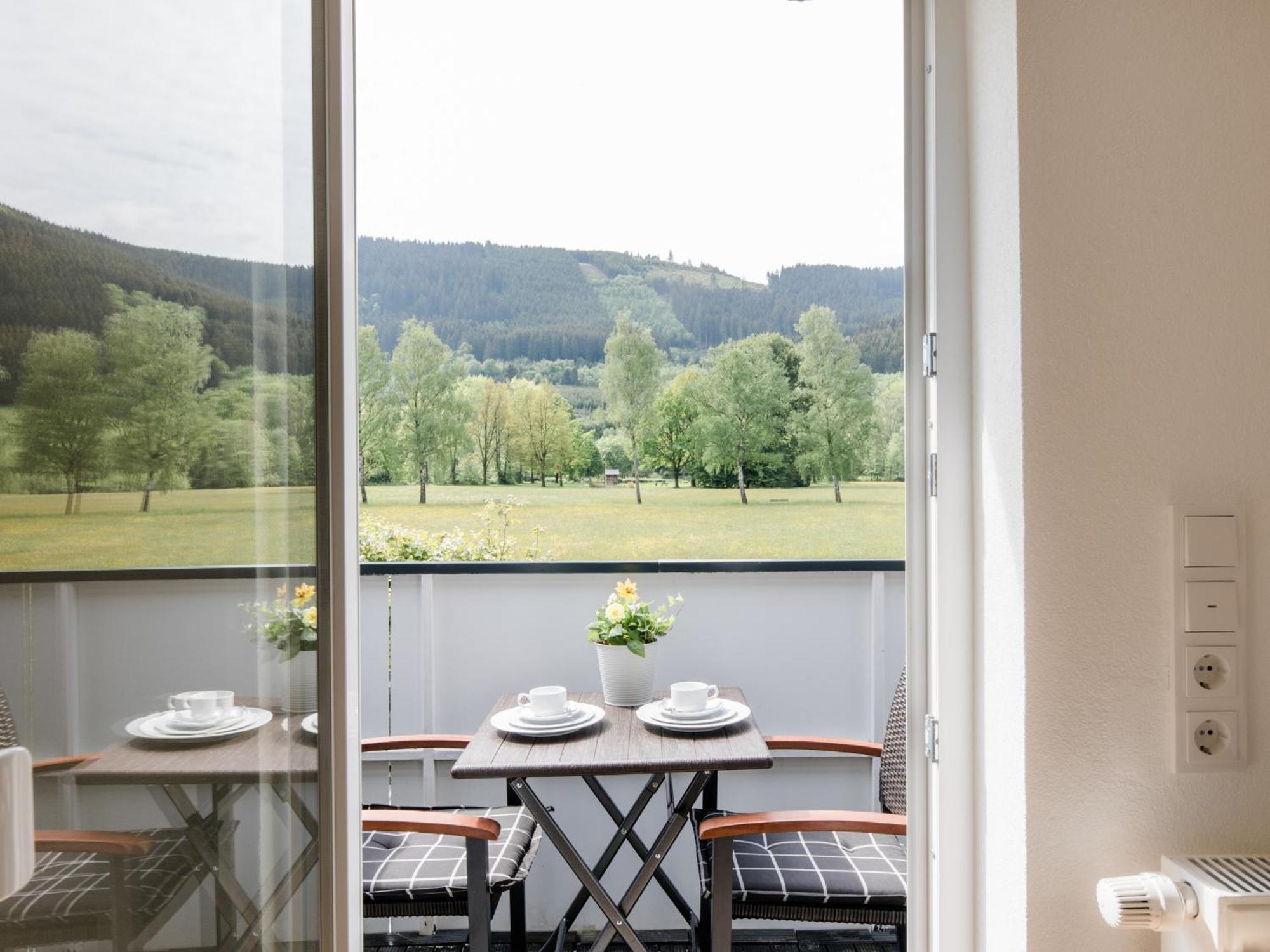 Ferienwohnung Kurparkblicksauerland Леннештадт Экстерьер фото