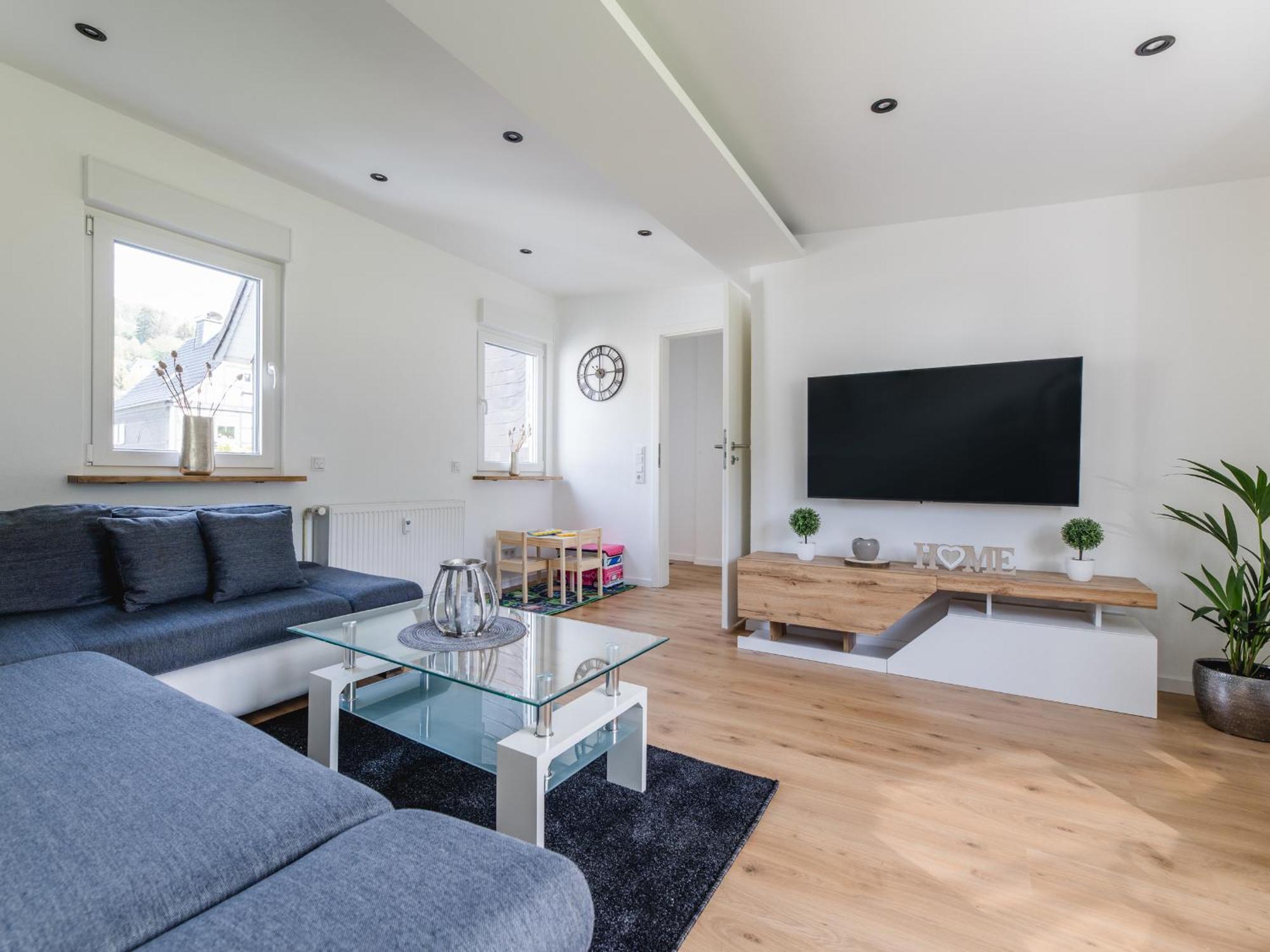 Ferienwohnung Kurparkblicksauerland Леннештадт Экстерьер фото