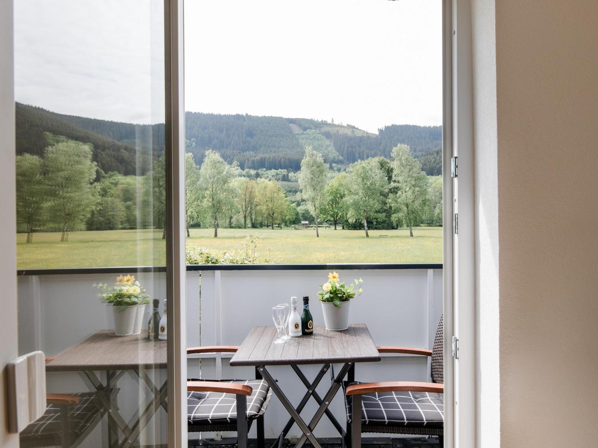 Ferienwohnung Kurparkblicksauerland Леннештадт Экстерьер фото
